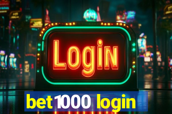 bet1000 login